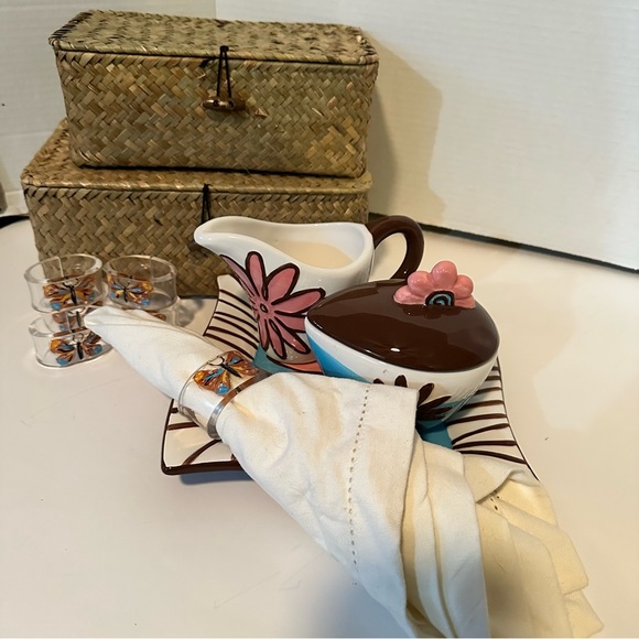 Bella Casa by Ganz Serving Set - Picture 2 of 16